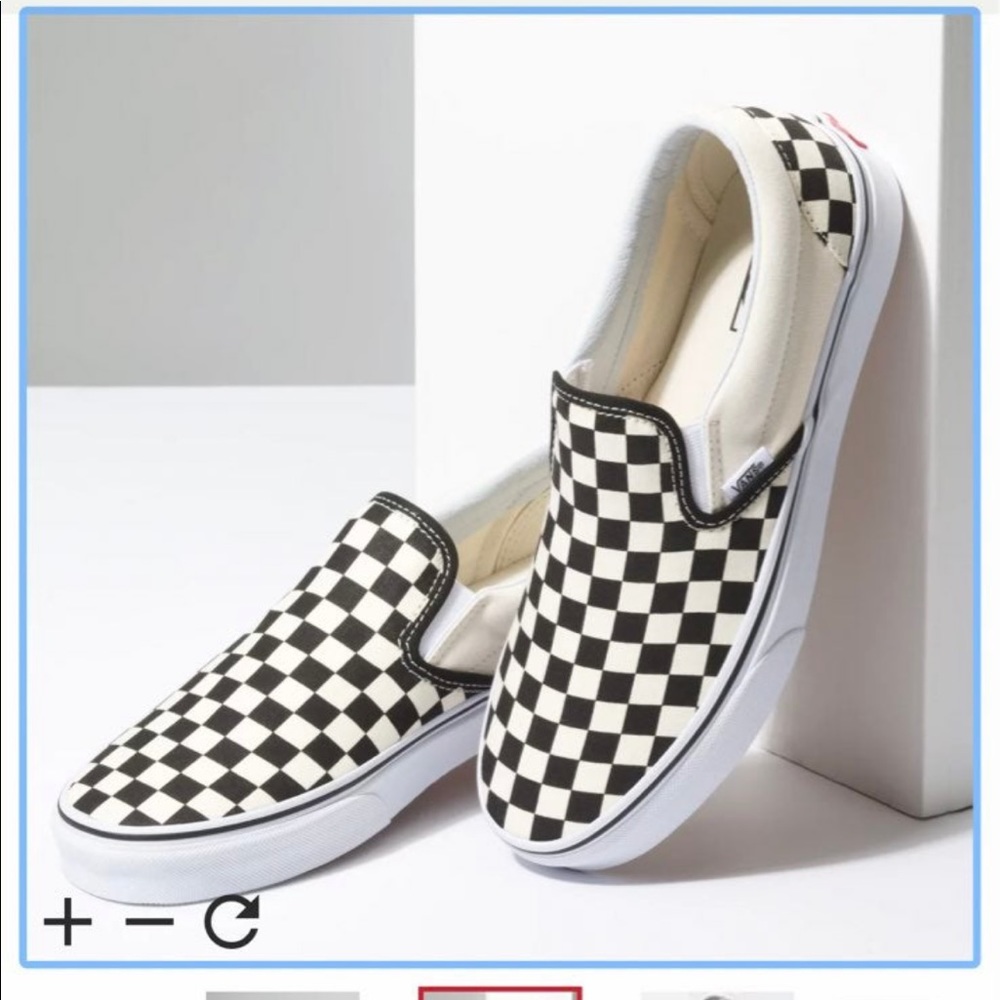 Vans Checkerboard